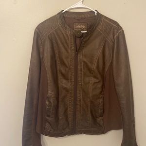Brown Leather Jacket
